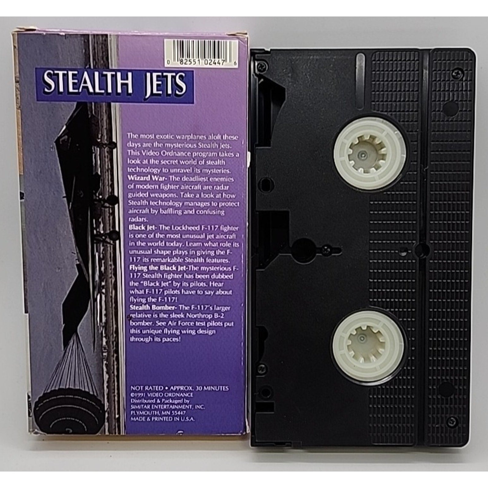 Stealth Jets (VHS, 1991)