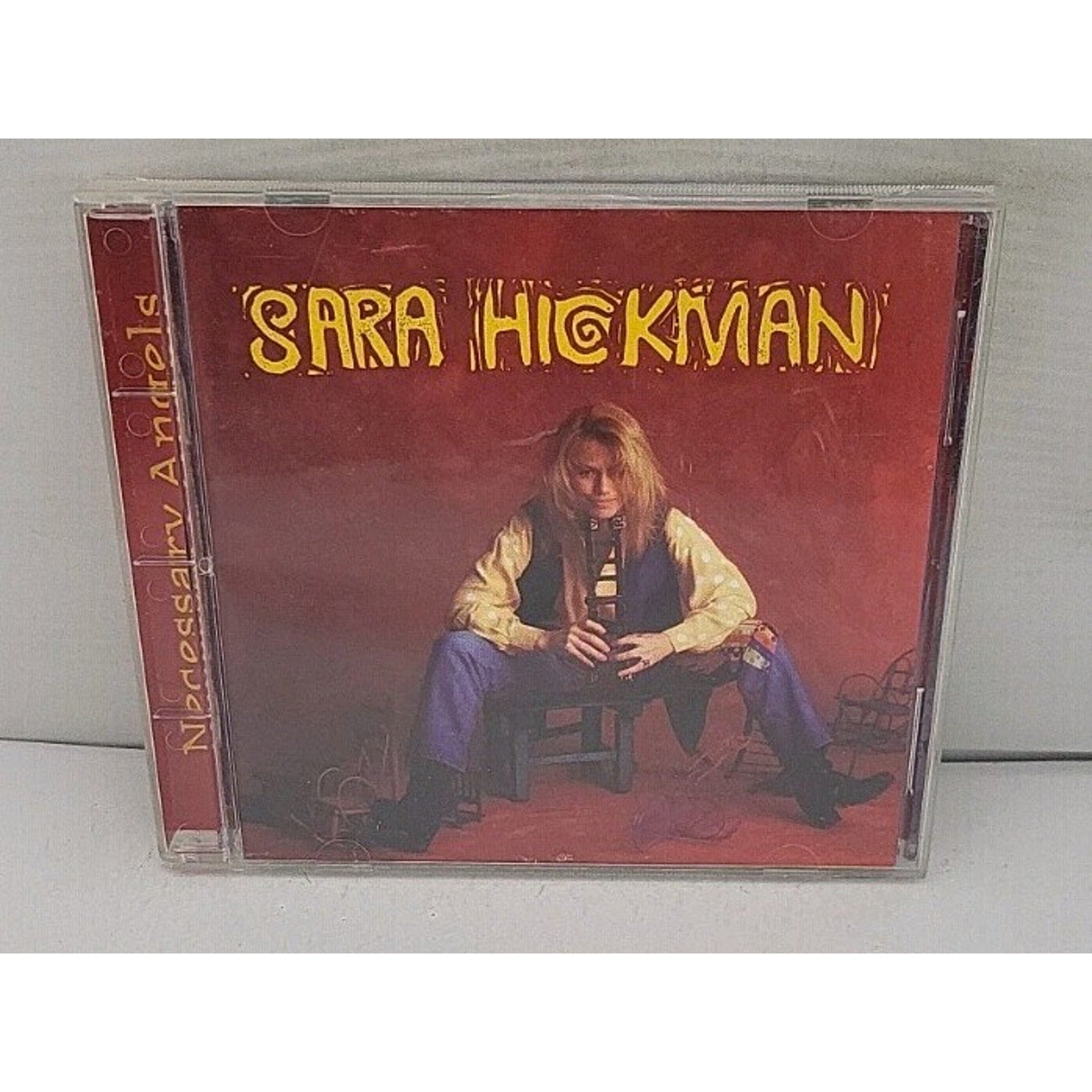 Necessary Angels by Sara Hickman (CD, Jun-1994, Discovery Records (USA))