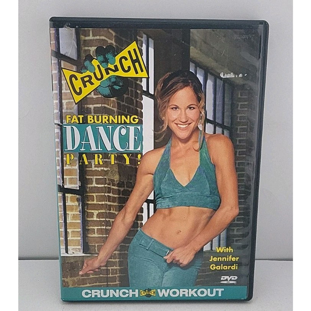 Crunch-Fat Burning Dance Party (DVD, 2004)