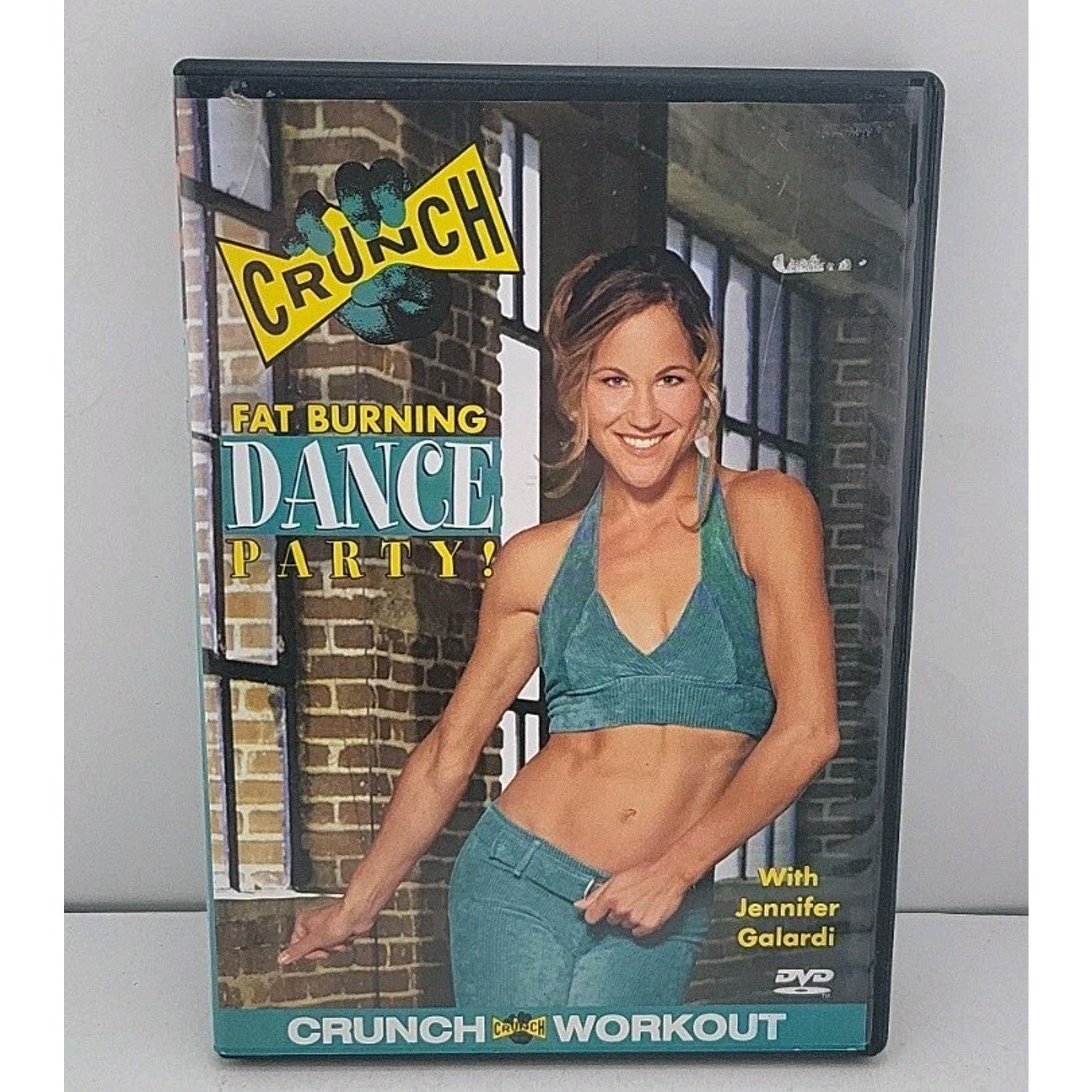 Crunch-Fat Burning Dance Party (DVD, 2004)