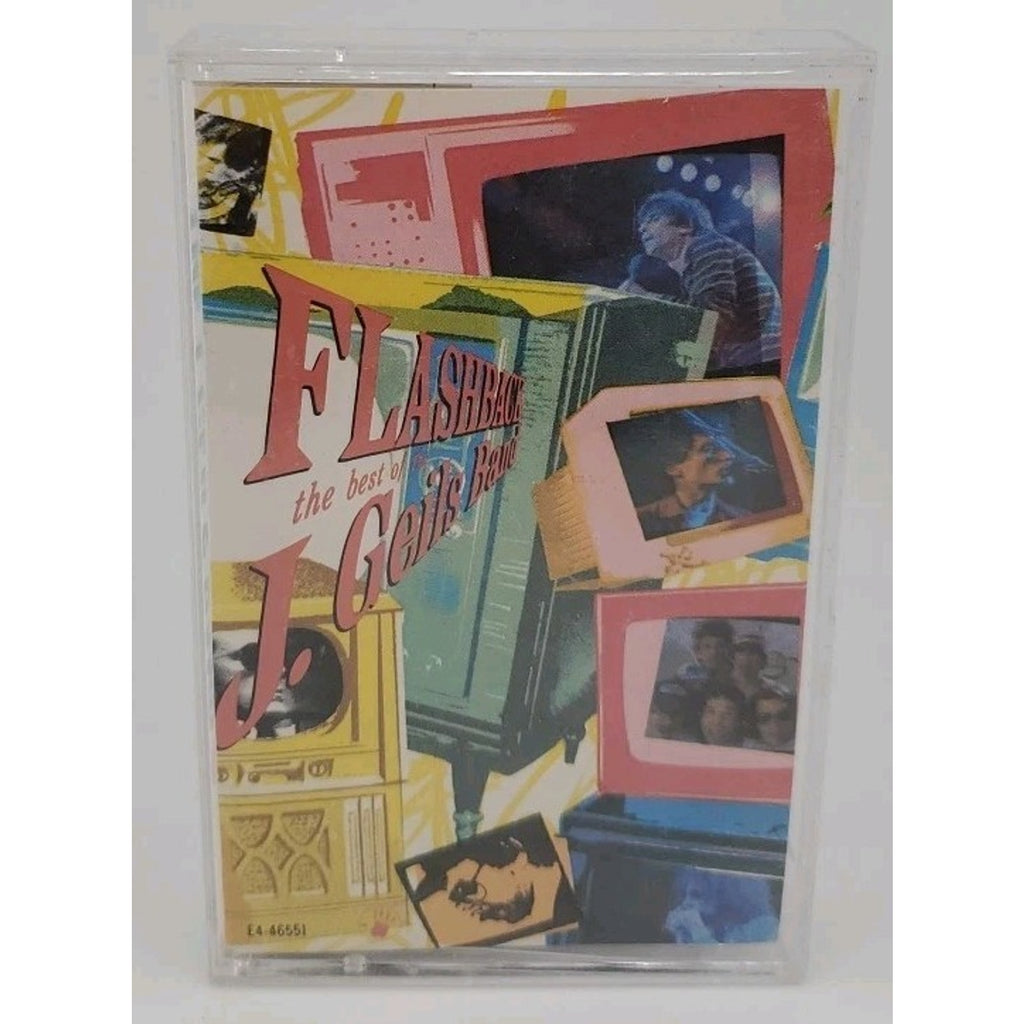 Flashback: The Best of the J. Geils Band by J. Geils Band (Cassette)