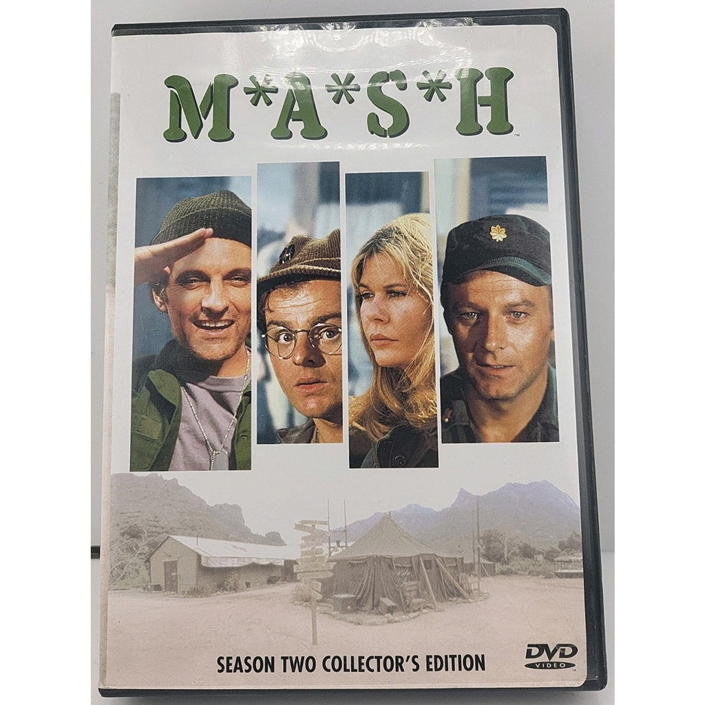 MASH - Season 2 (DVD, 2002, 2 Of 3 Discs) *Missing DISC 2*