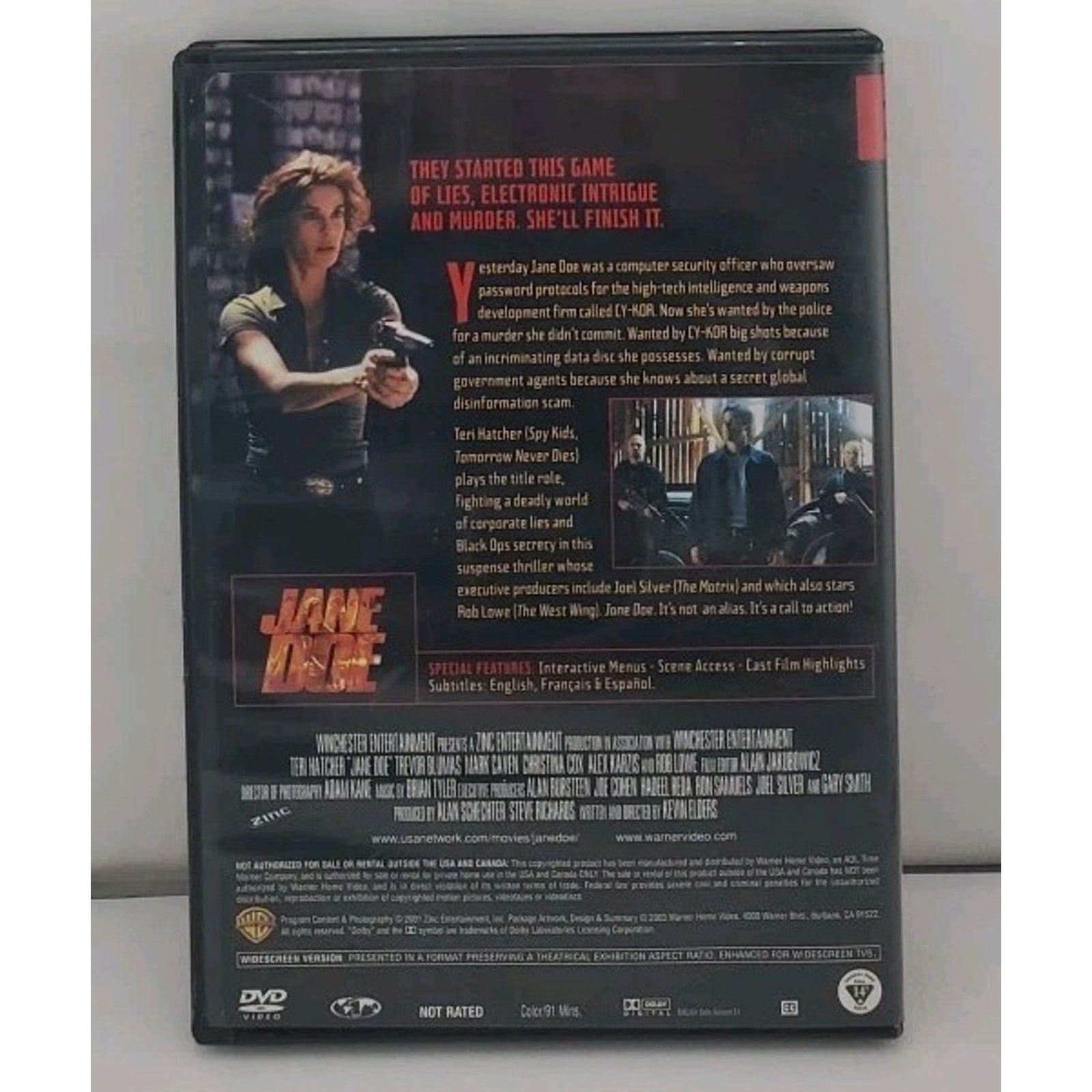 Jane Doe (DVD, 2001)