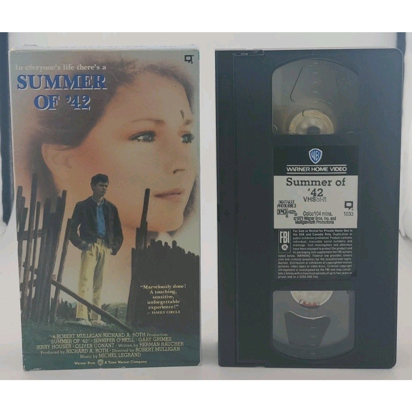 Summer of 42 (VHS, 1995)