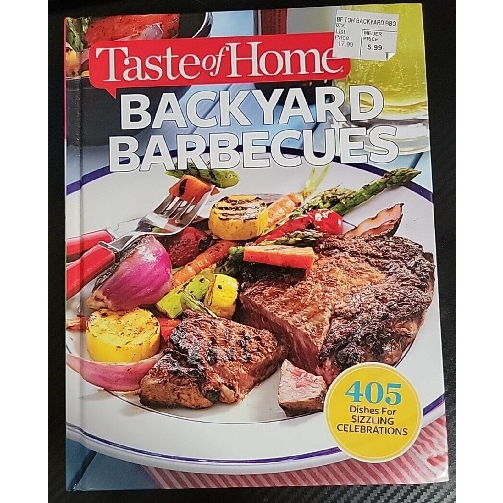 Taste of Home Backyard Barbecues