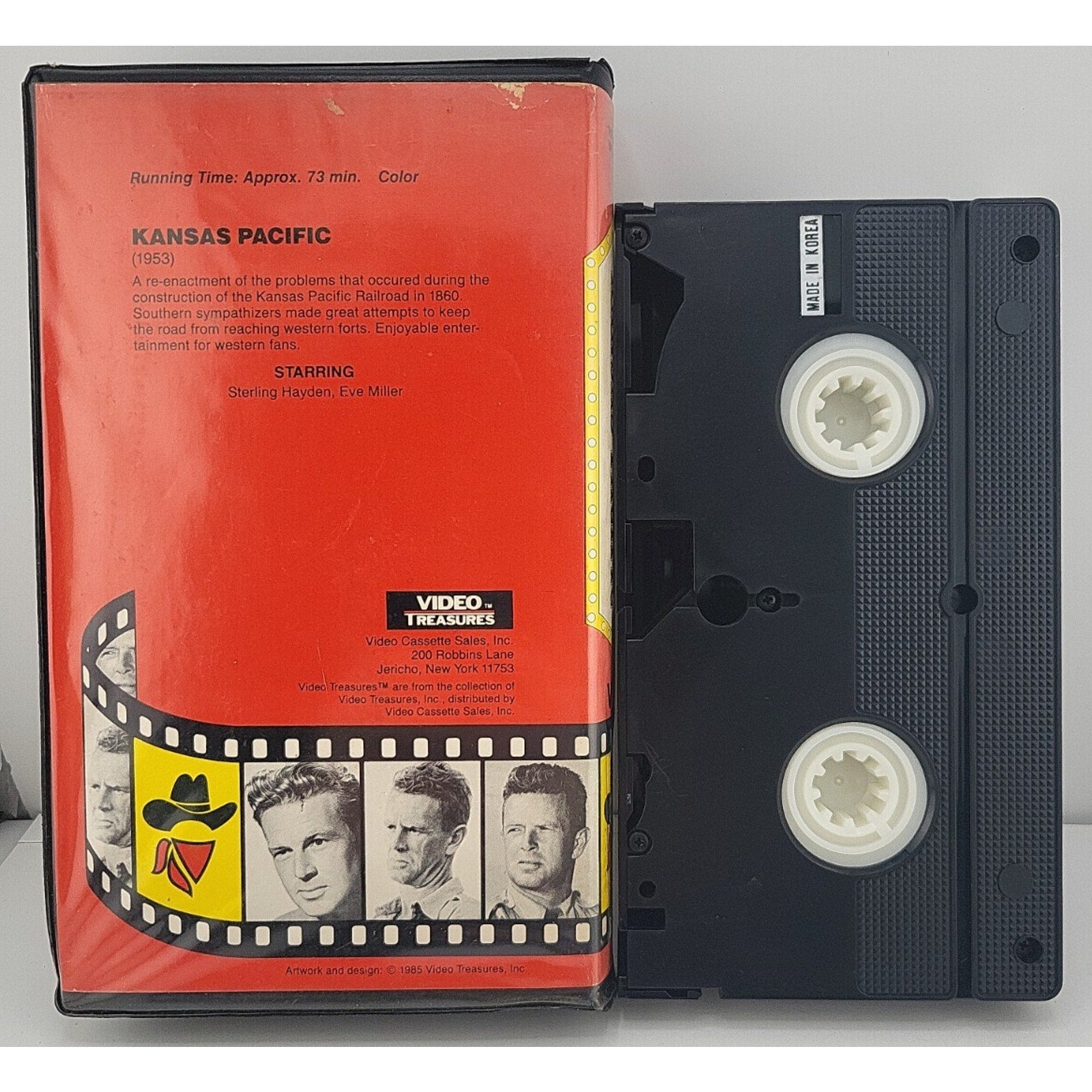 Kansas Pacific (VHS, 2000)