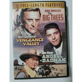The Big Trees / Vengeance Valley / Angel and The Badman (DVD)