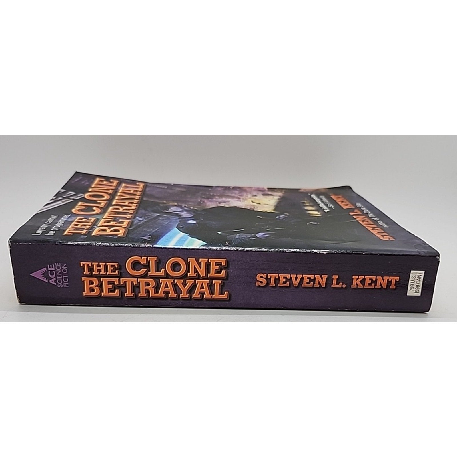 Clone Betrayal by Steven L. Kent (2009, Trade Paperback)