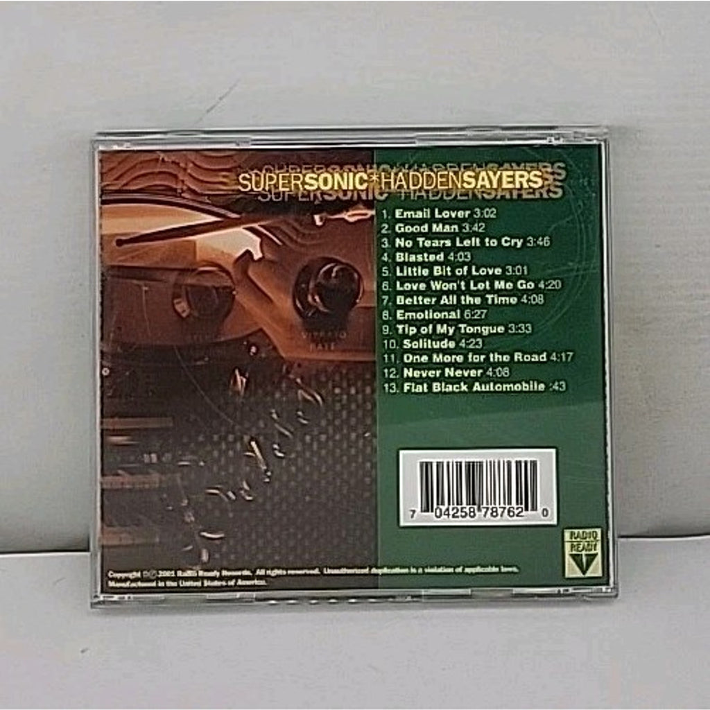 Supersonic by Hadden Sayers (CD, 2001)
