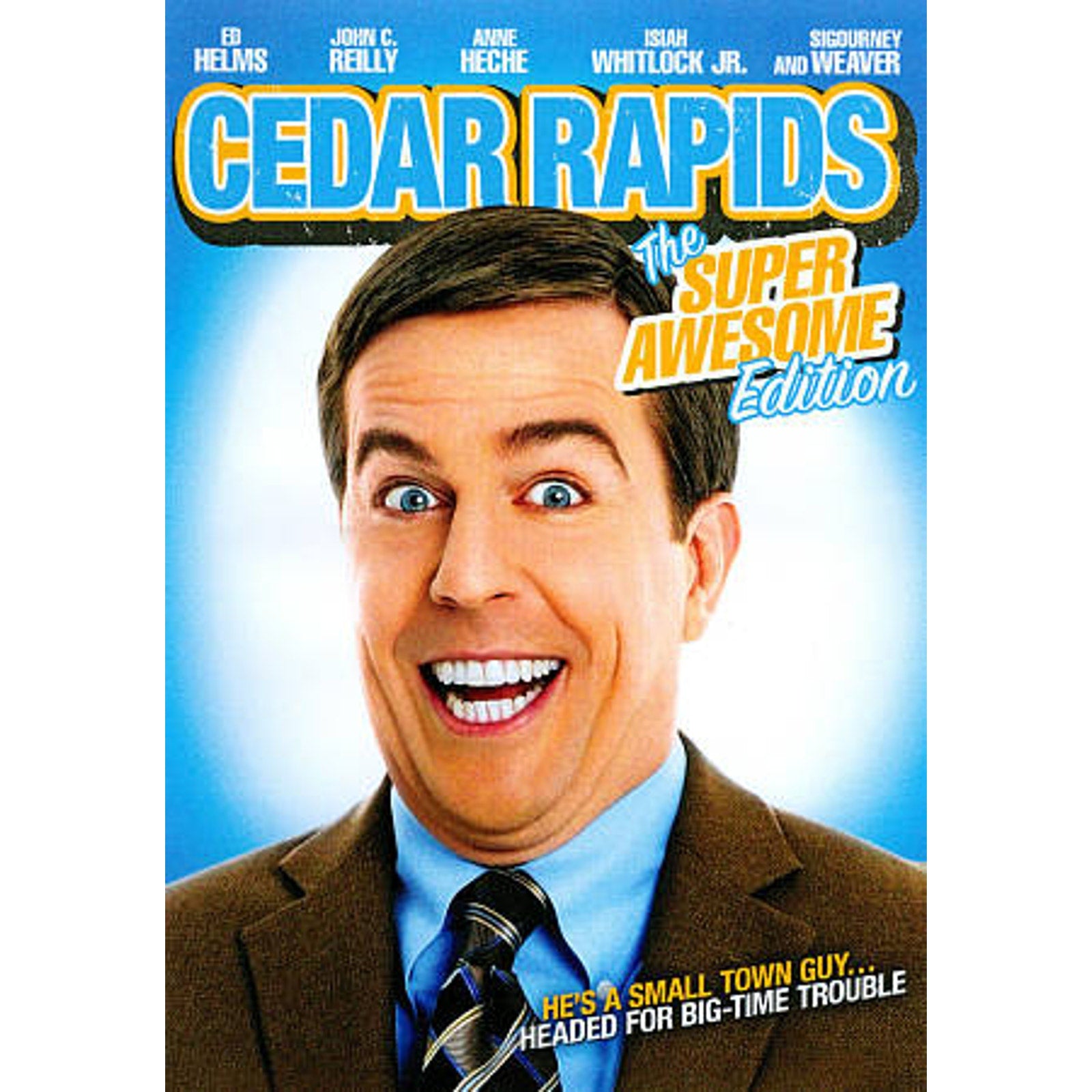 Cedar Rapids (DVD, 2011)