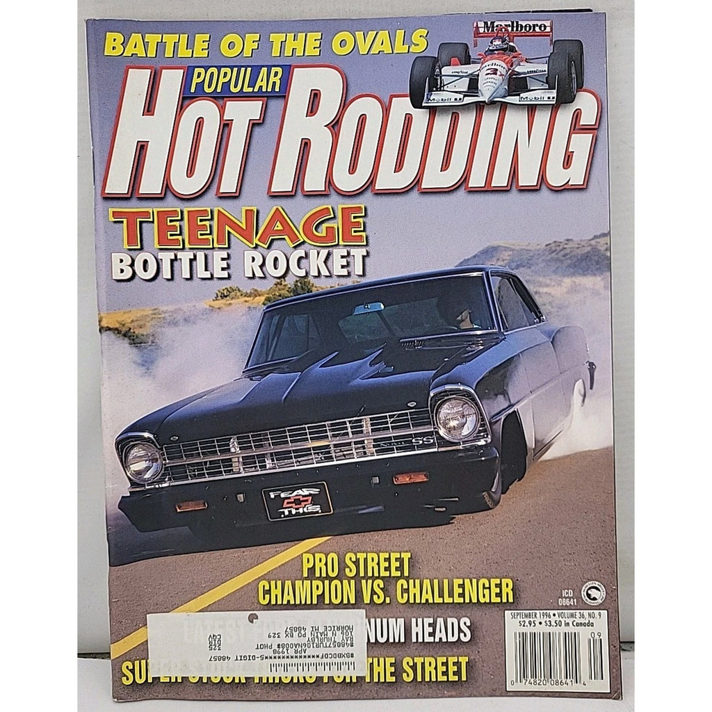 Popular Hot Rodding Magazine - September 1996 - Volume 36 No. 9
