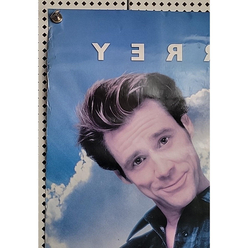 Bruce Almighty Movie Poster 2 Sided 27x40 Jim Carrey