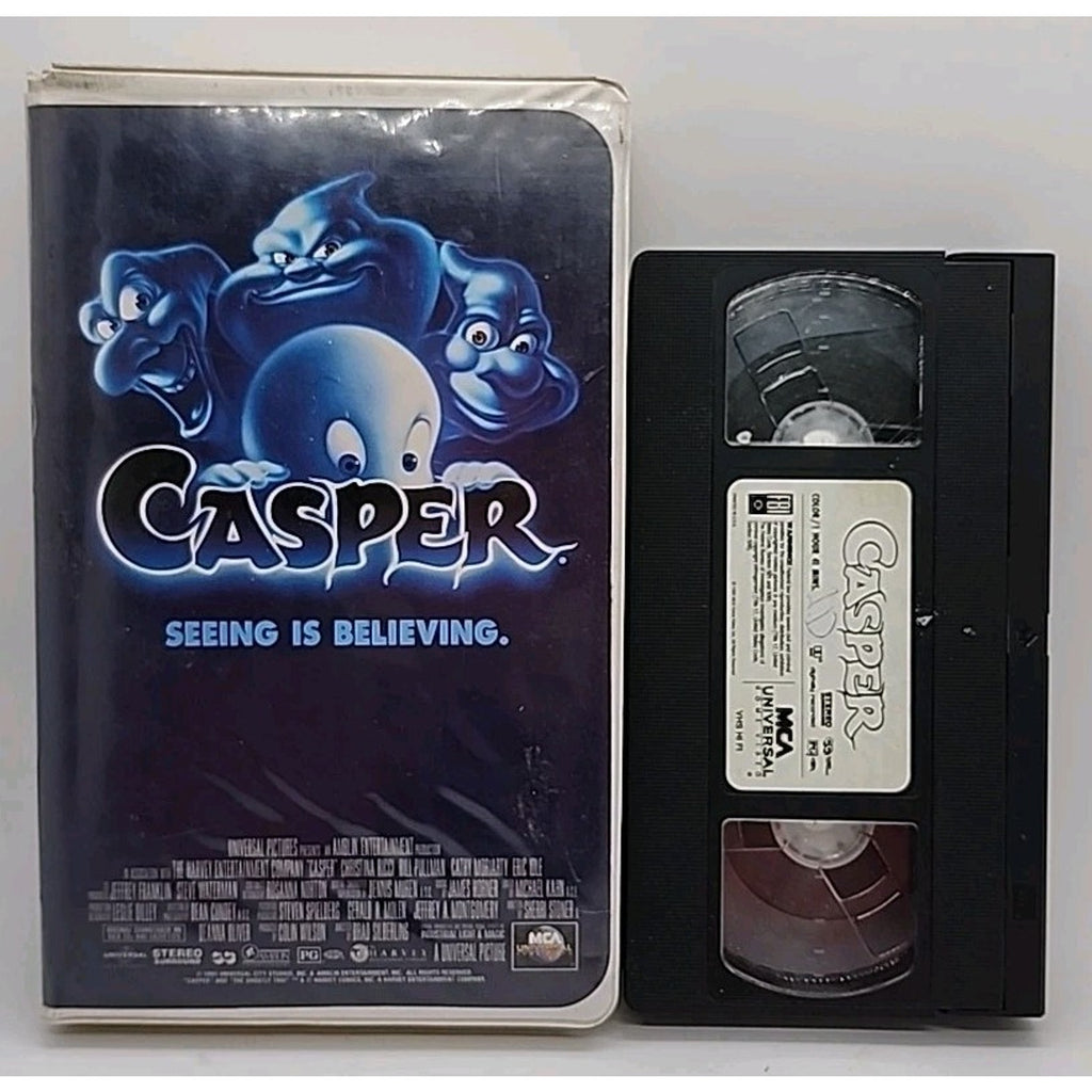 Casper (VHS, 1997, Clamshell)