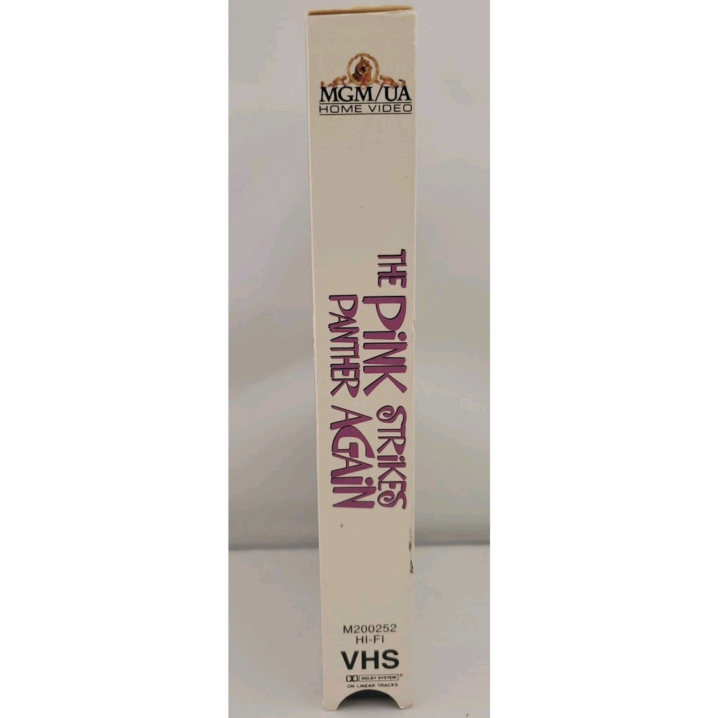 The Pink Panther Strikes Again (VHS, 1993)