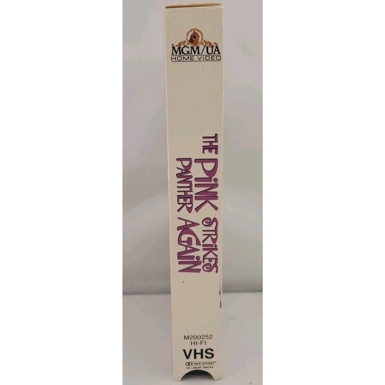 The Pink Panther Strikes Again (VHS, 1993)