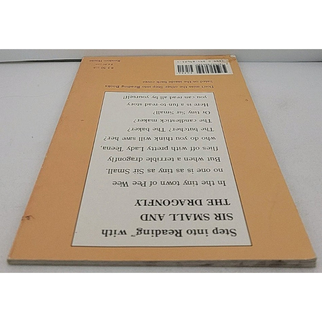 Sir Small and the Dragonfly by Jane O'Connor (1988, Trade Paperback)