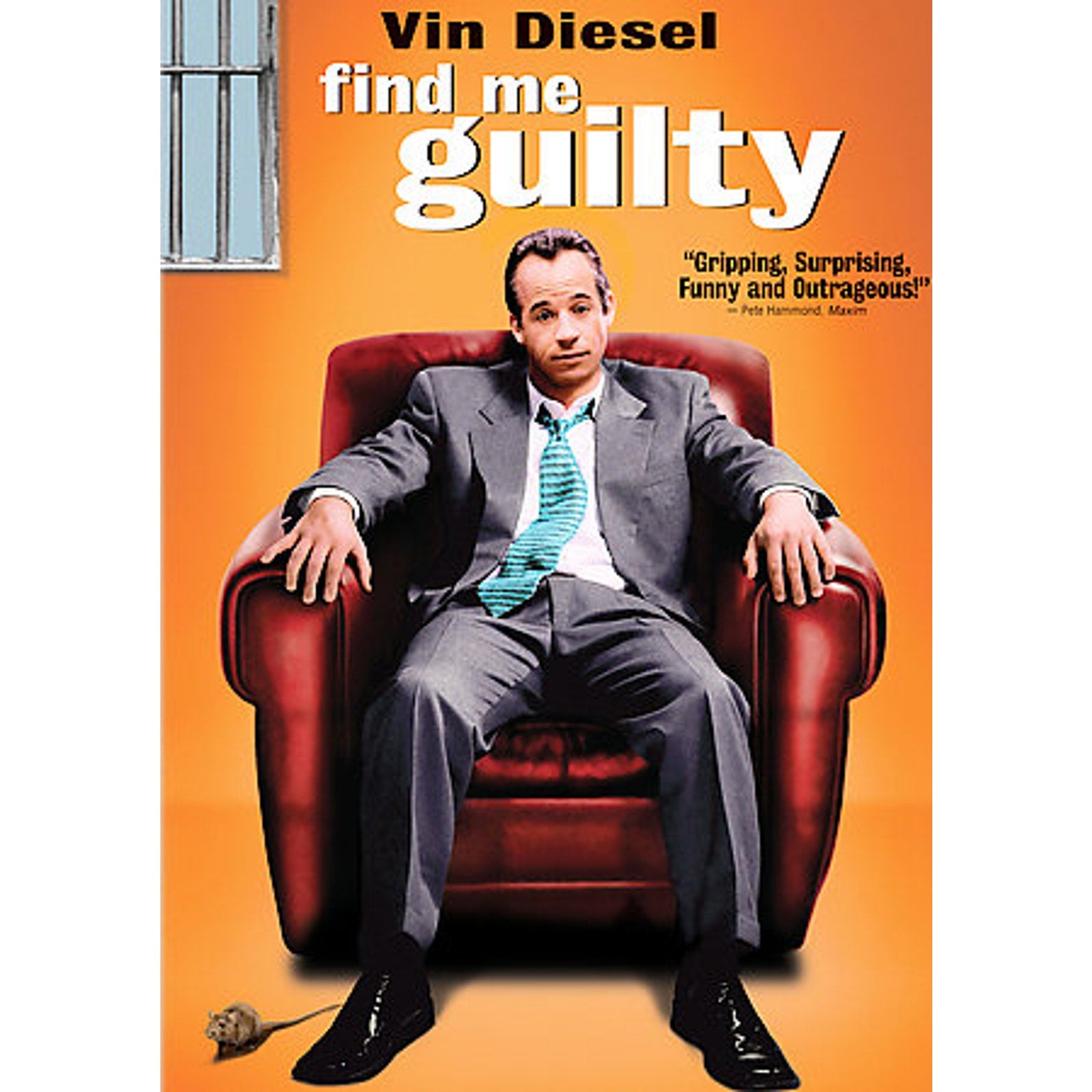 Find Me Guilty (DVD, 2006)