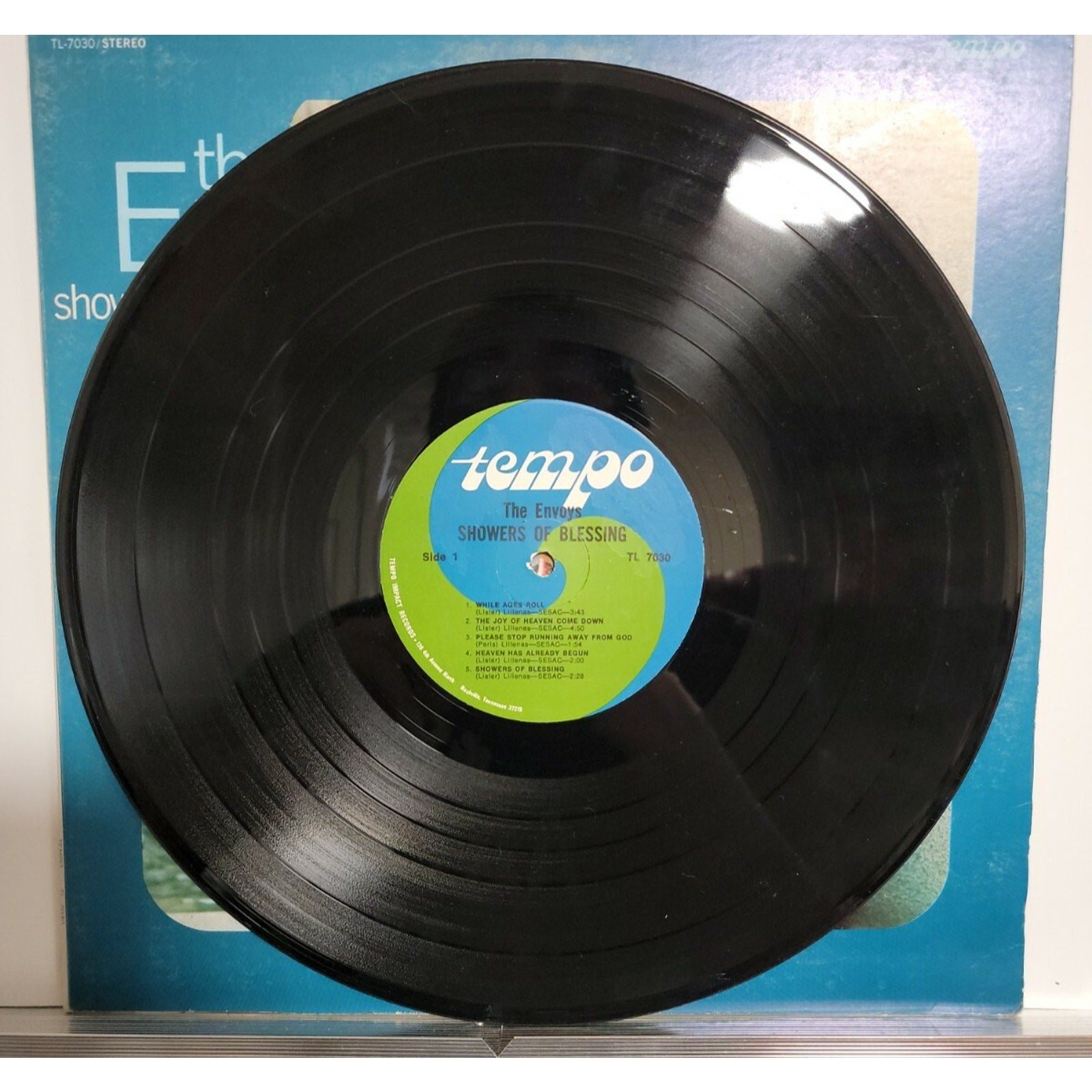 The Envoys – Showers Of Blessings (Vinyl)