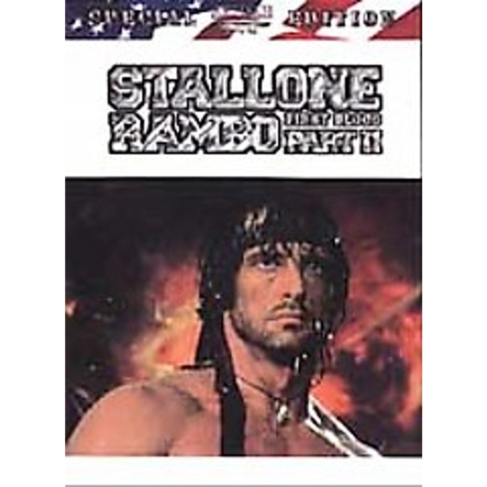 Rambo - First Blood Pt. 2 (DVD, 2002)