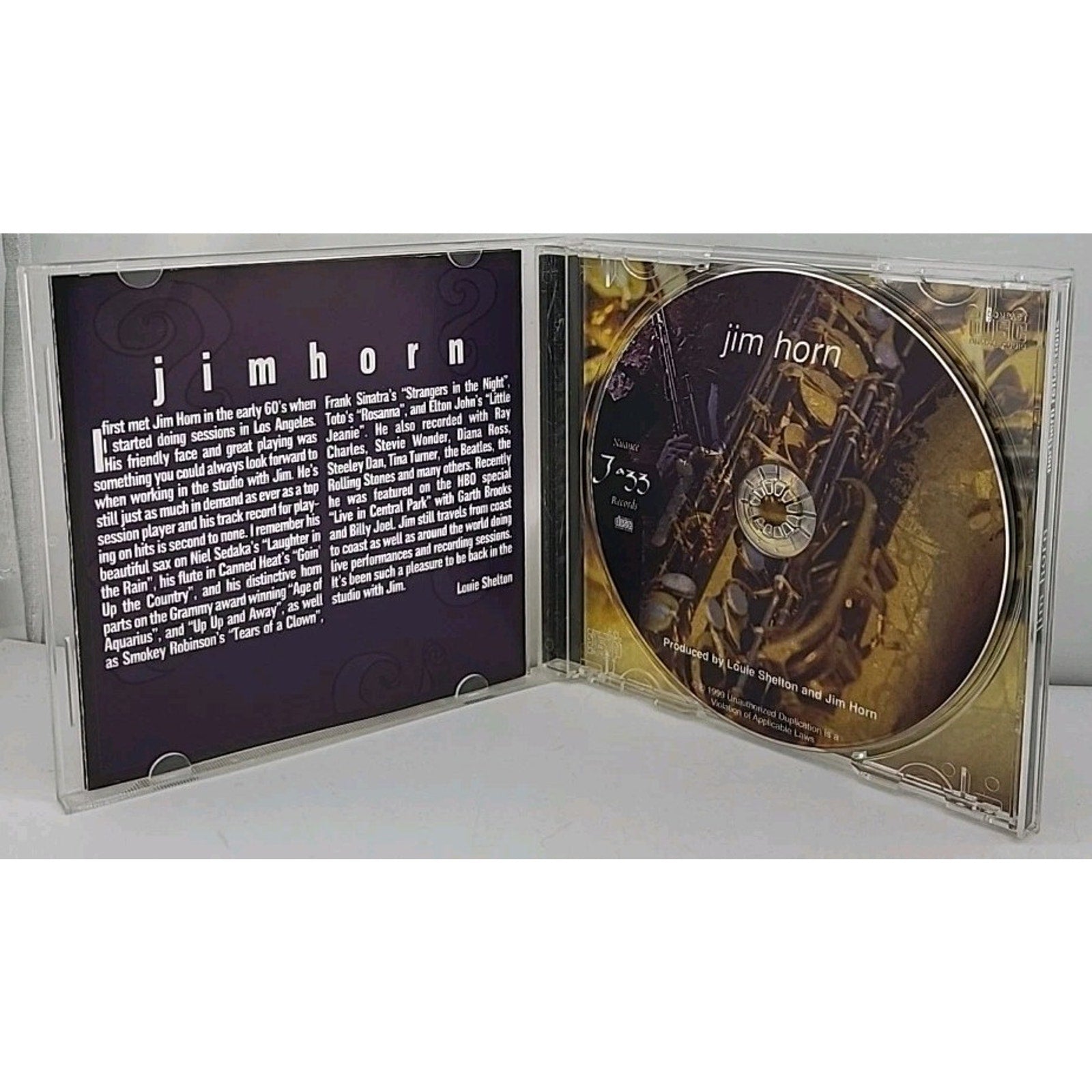 Jim Horn - Northern Reflections CD