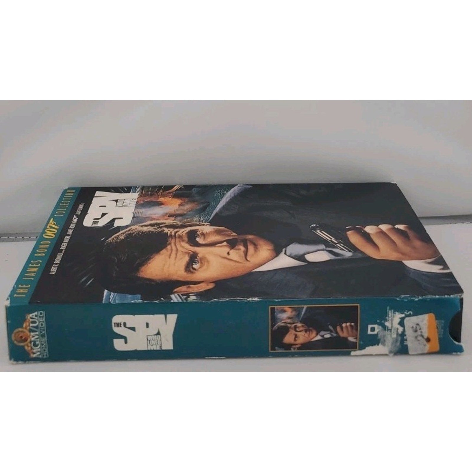 The Spy Who Loved Me (VHS, 1996)