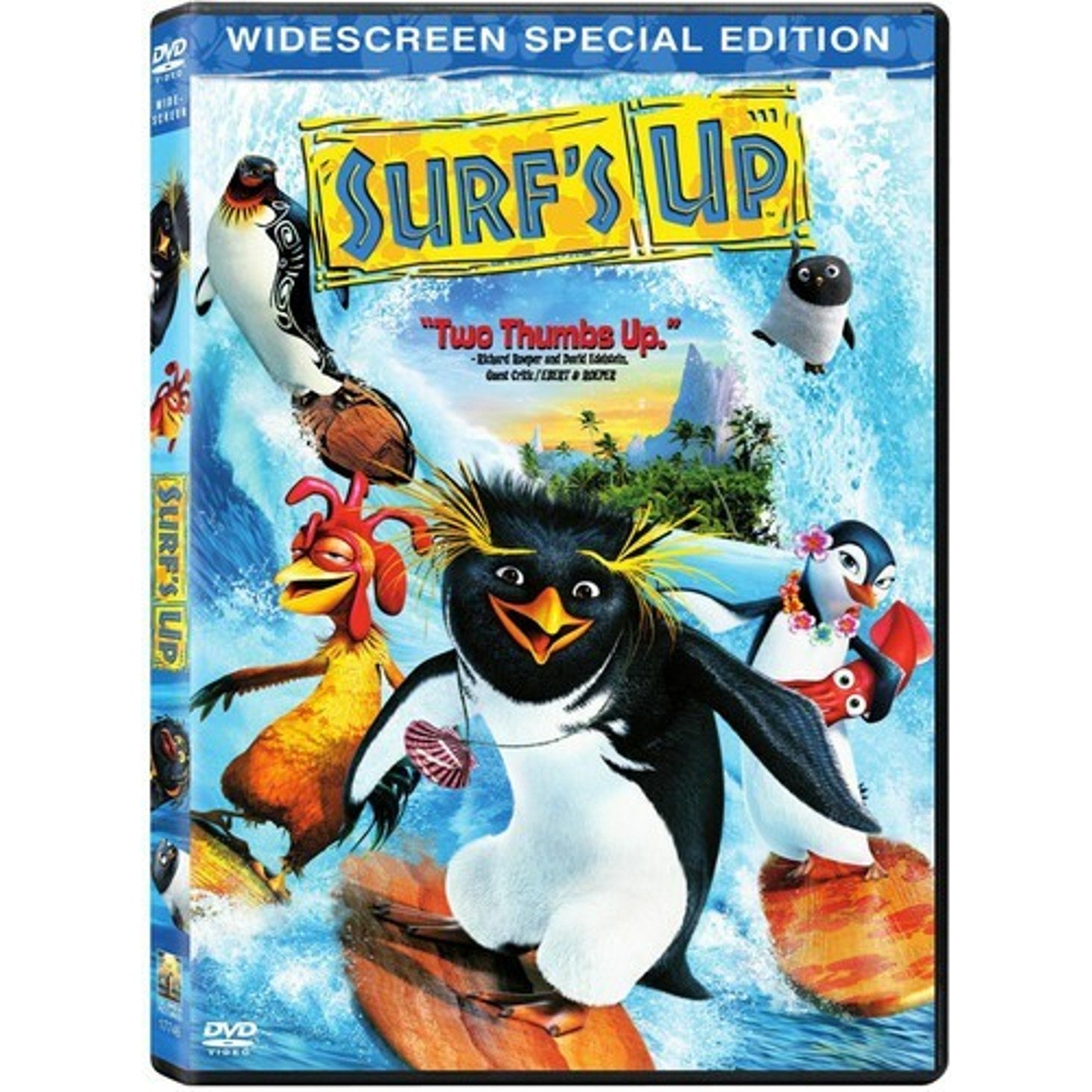 Surfs Up (DVD, 2007, Special Edition Widescreen)