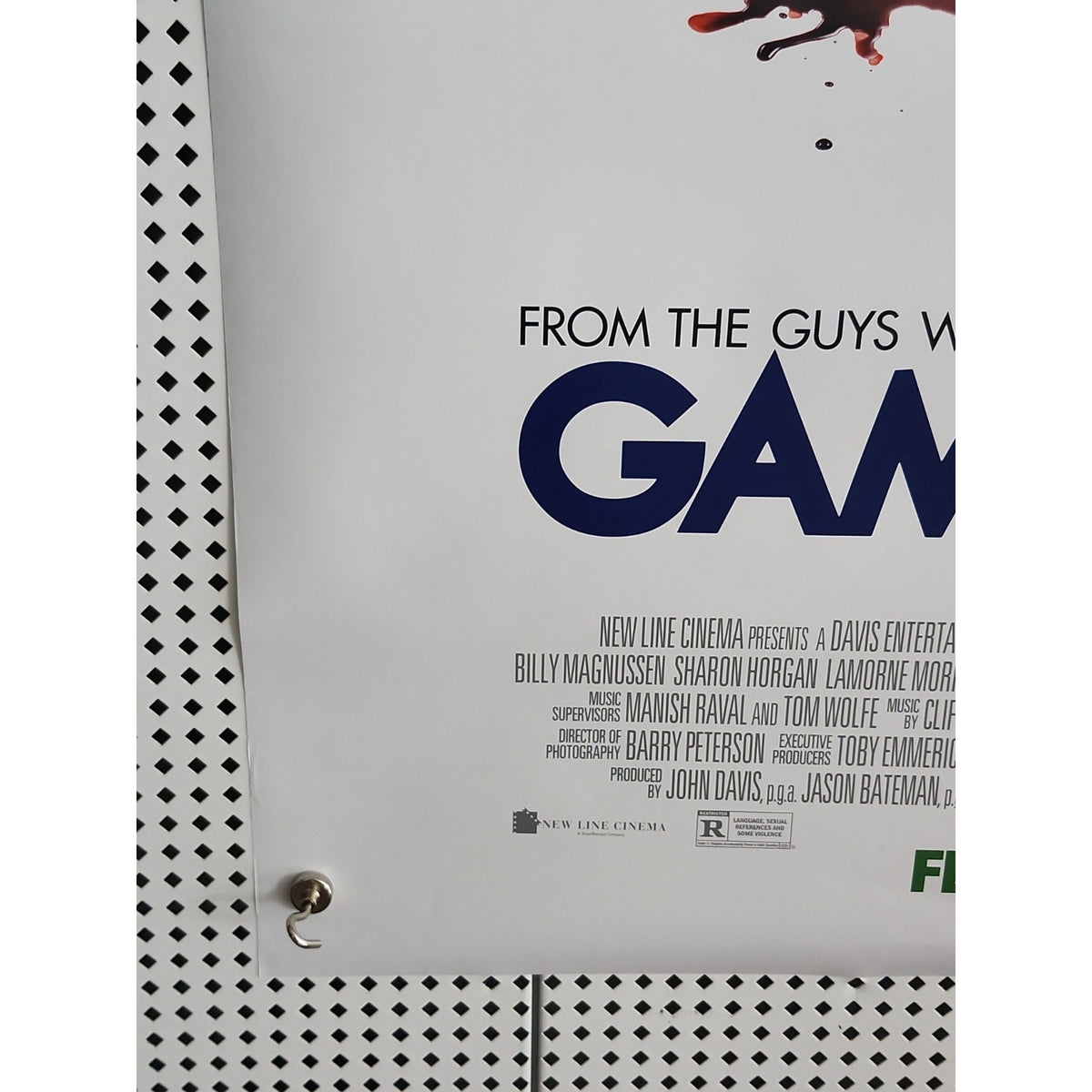2016 Game Night Original 27x40 D/S Movie Poster, Double Sided