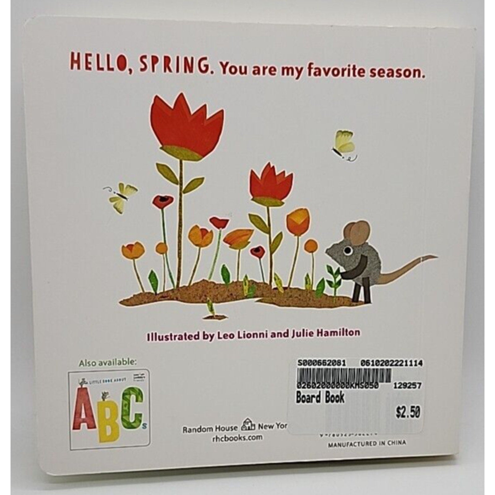 A Little Book About Spring (Leo Lionni's Friends)