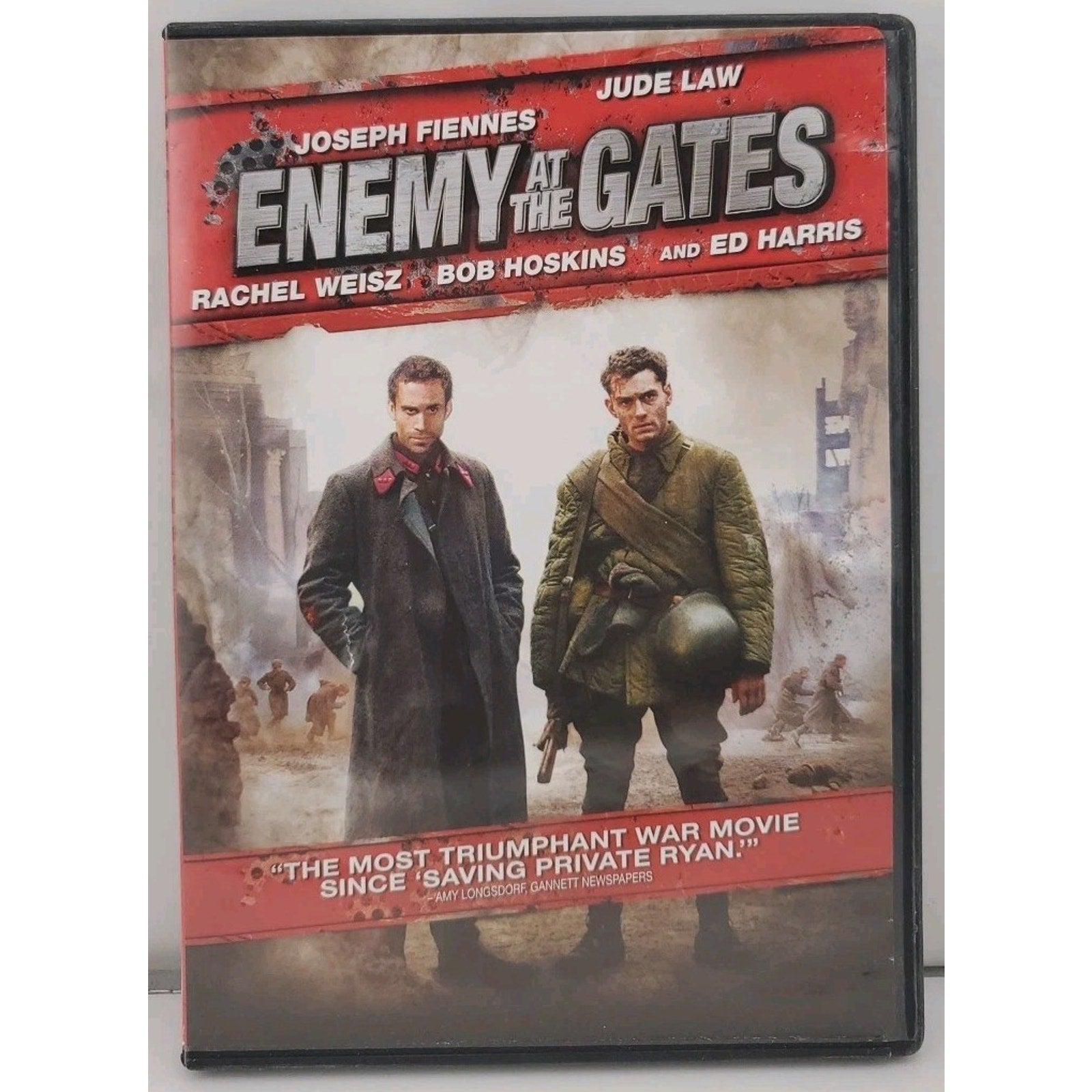 Enemy at the Gates (DVD, 2001)
