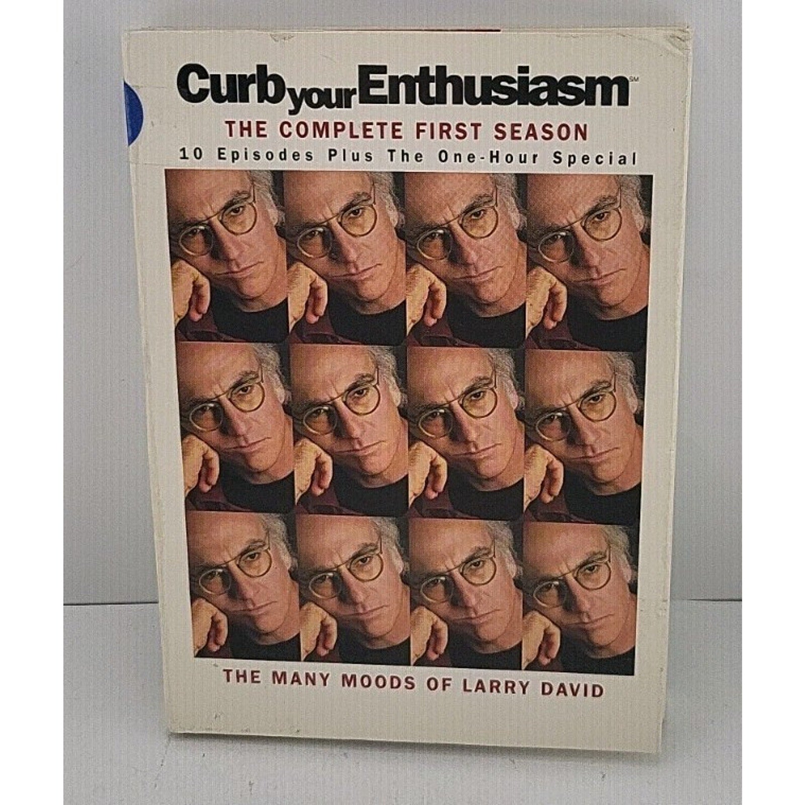 Curb Your Enthusiasm: the Complete First Season (DVD, 2000)