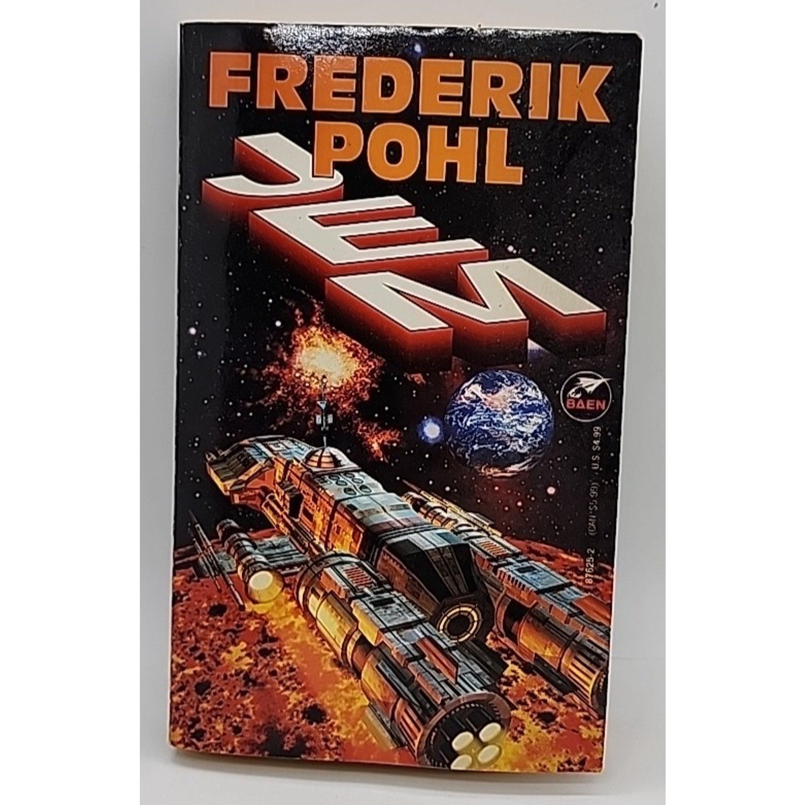 Jem by Frederick Pohl (1994, Mass Market)