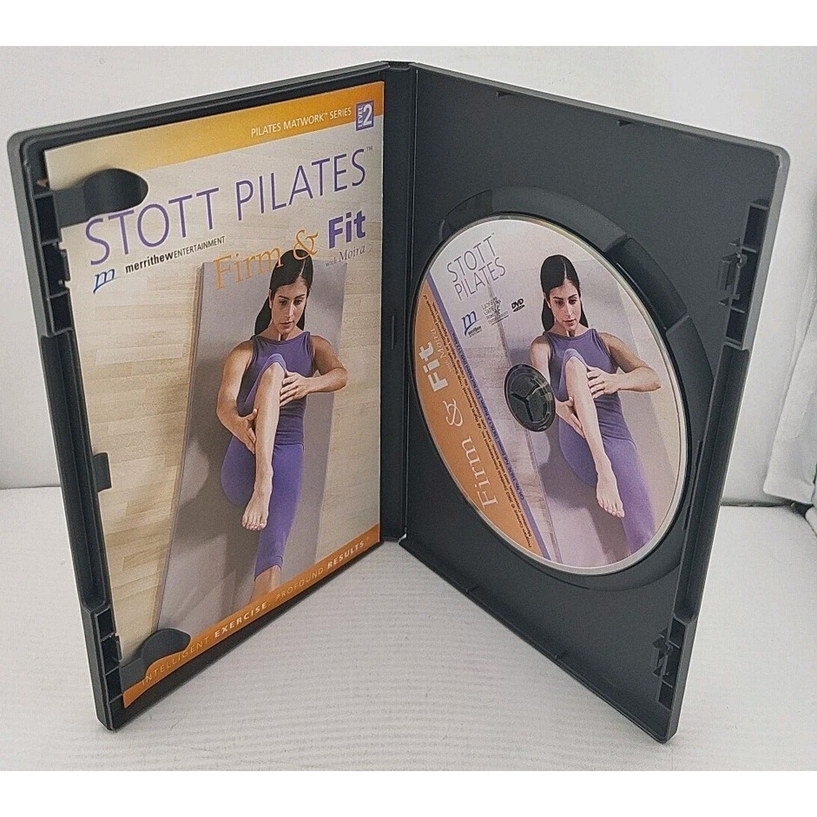 Stott Pilates Firm & FIT (DVD, 2004)