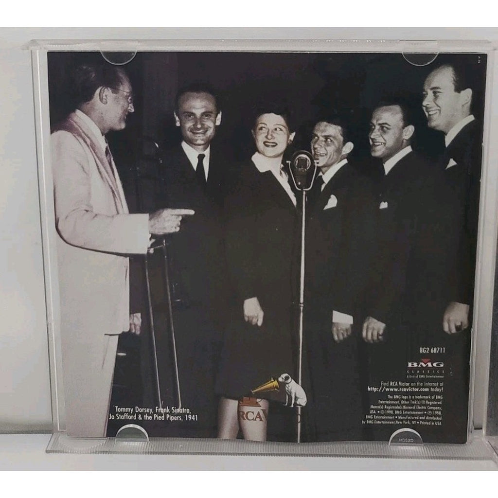 Frank Sinatra & The Tommy Dorsey Orchestra - The Popular Sinatra Vol. 1 CD