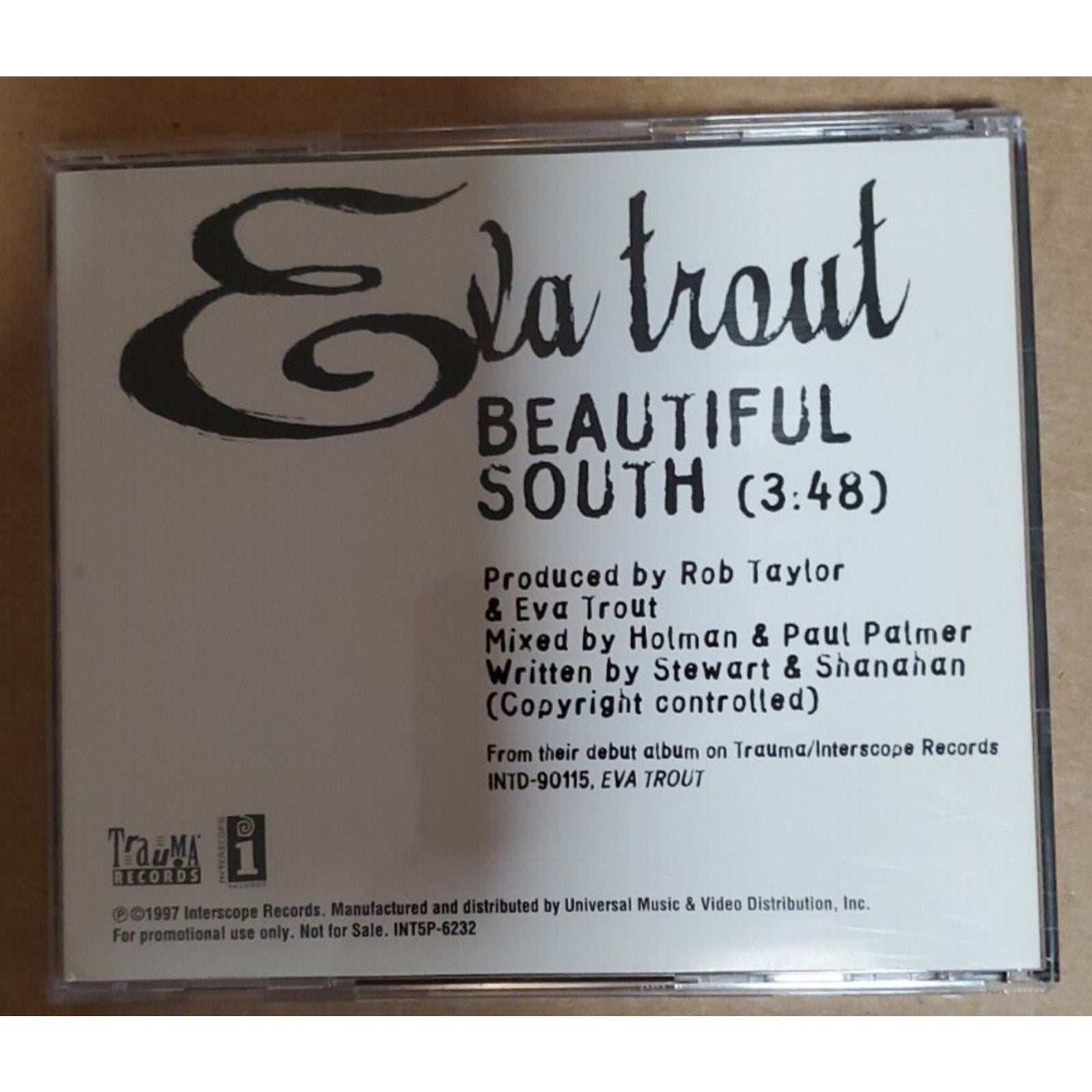 Ela Trout Beautiful South (CD)
