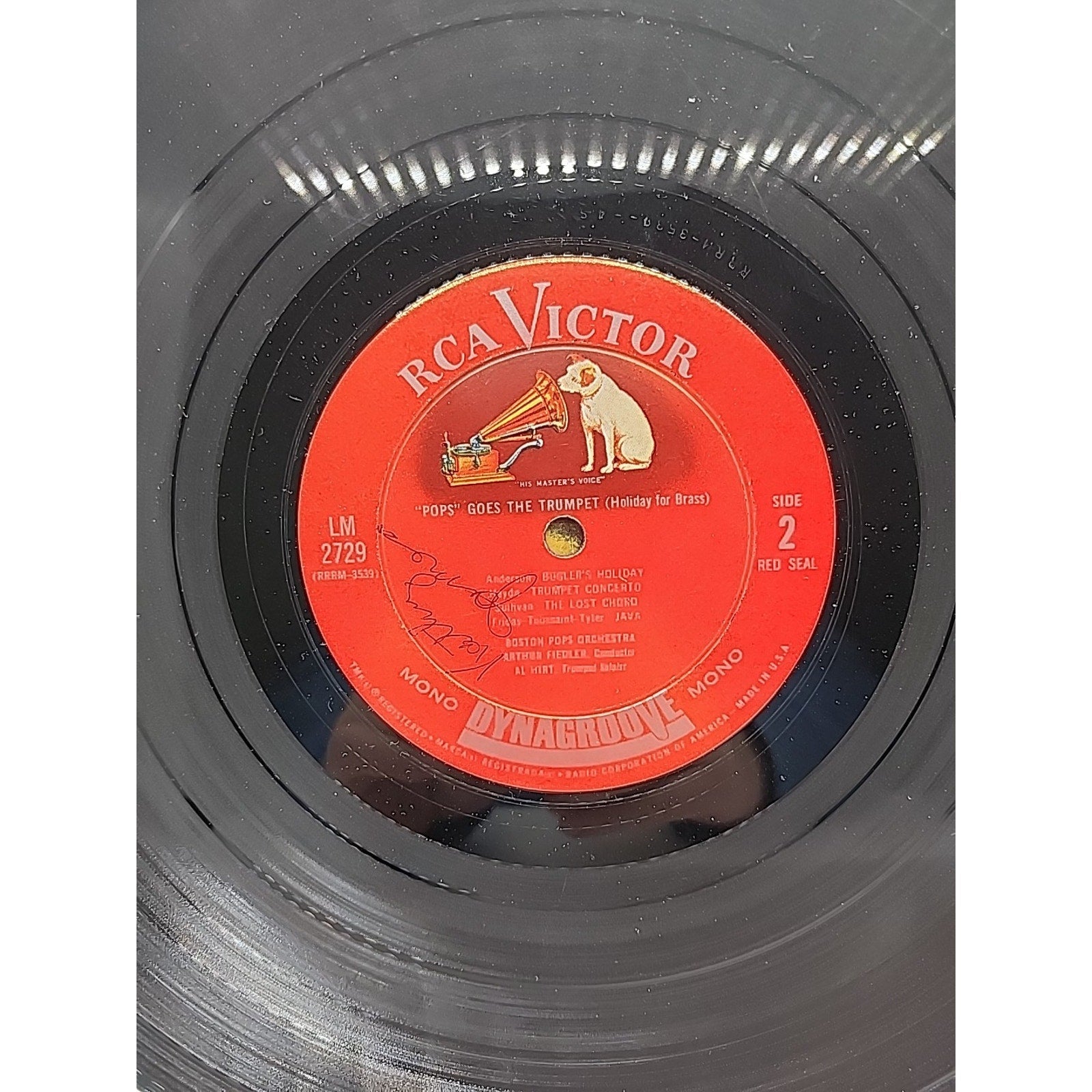 Al Hirt Pops Goes the Trumpet (Holiday for Brass) 1964 Jazz RCA Victor (Record)