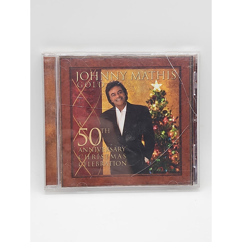 Johnny Mathis: 50th Anniversary Christmas Celebrat by Johnny Mathis (CD, 2006)