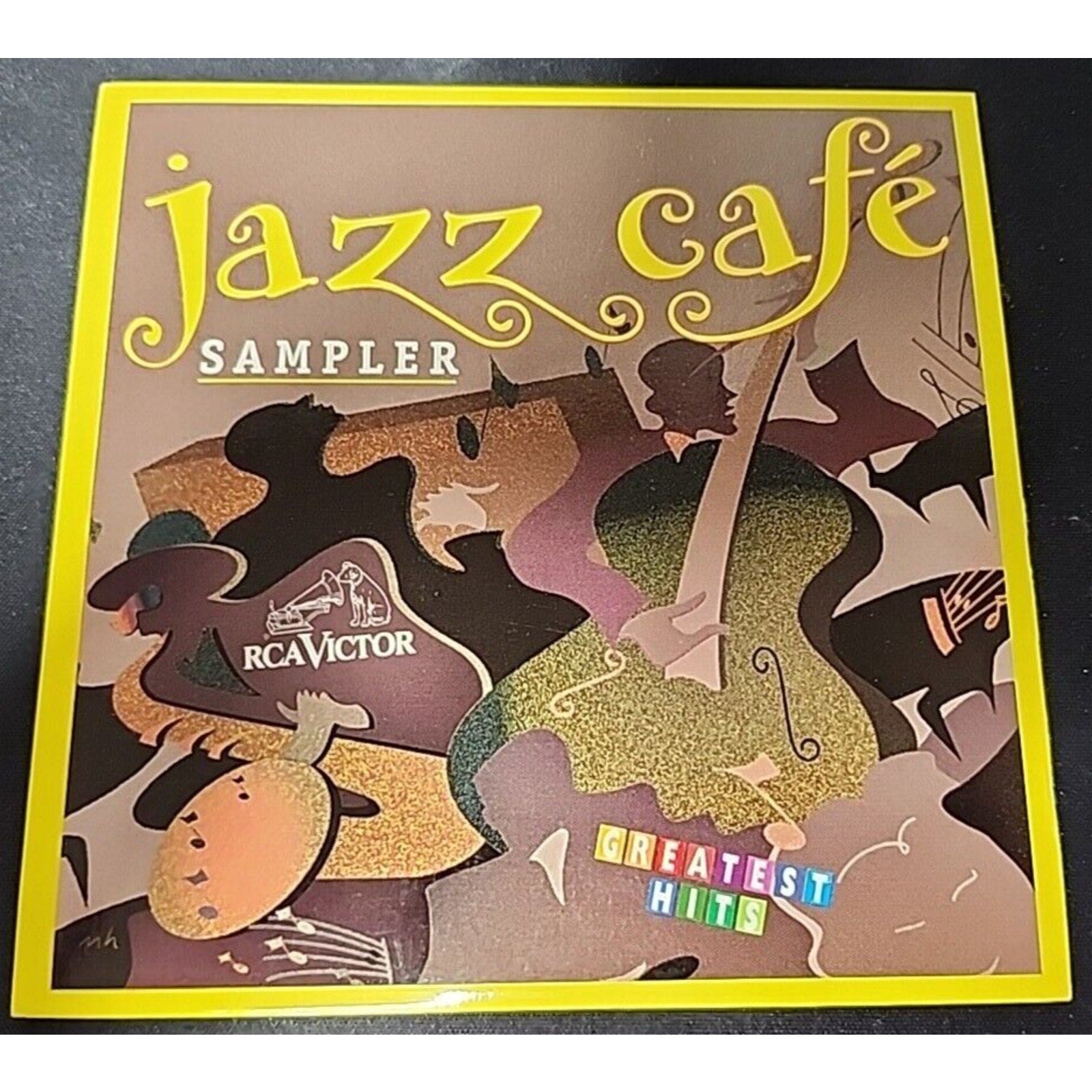 Jazz Cafe Sampler Greatest Hits (CD)