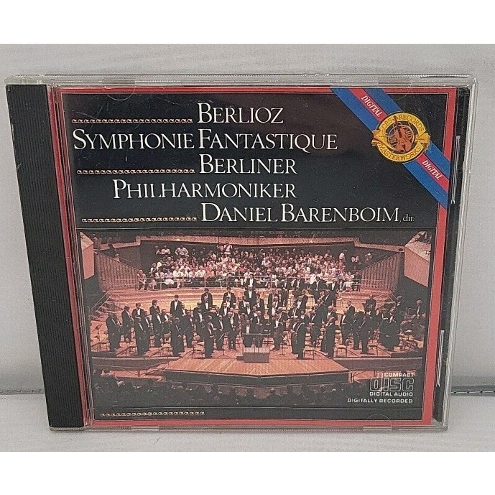 Symphonie Fantastique by Berlioz / Barenboim / Bpo CD
