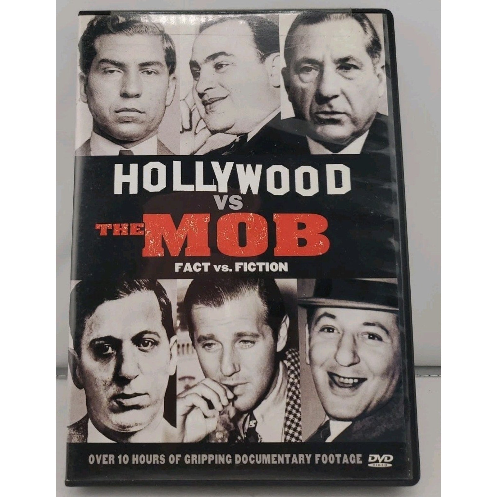 Hollywood vs. The Mob - Fact vs. Fiction (DVD, 2008, 3-Disc Set)
