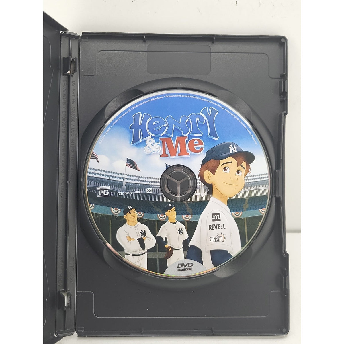 Henry and Me (2014) (DVD)