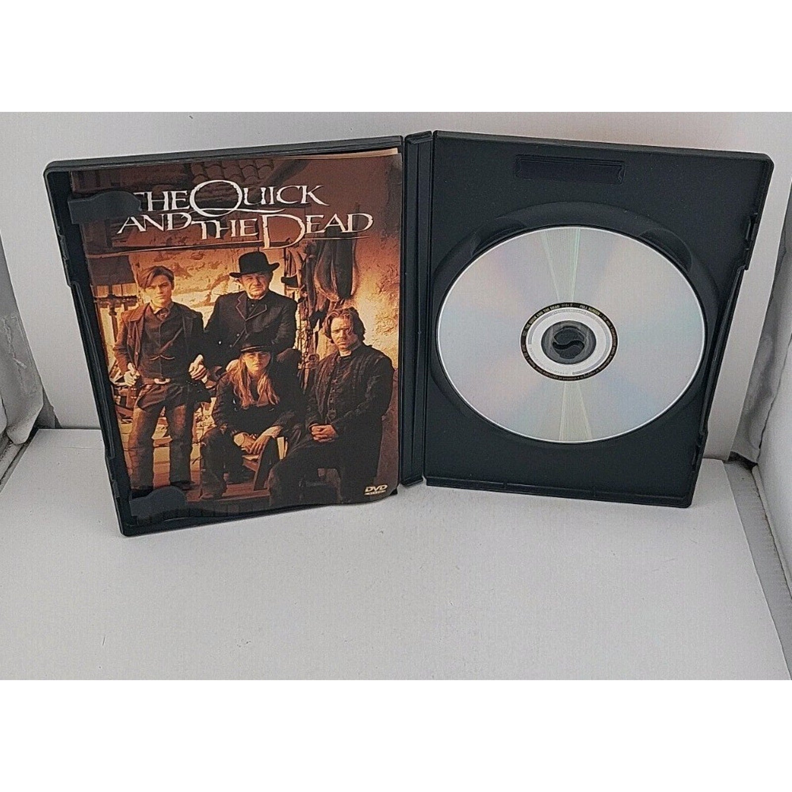 The Quick and the Dead (DVD, 1995)