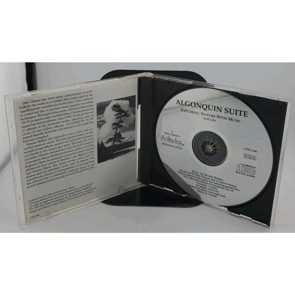 Solitudes: Algonquin Suite by Dan Gibson (CD, Aug-1992, Solitudes)