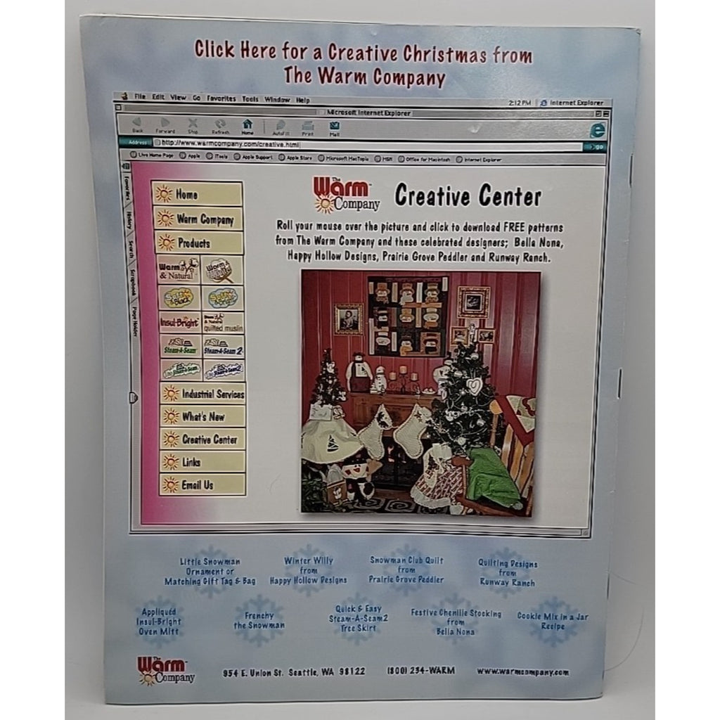 Quiltmaker Magazine, Special Edition 2003, Quilting With Printed Fabric & More