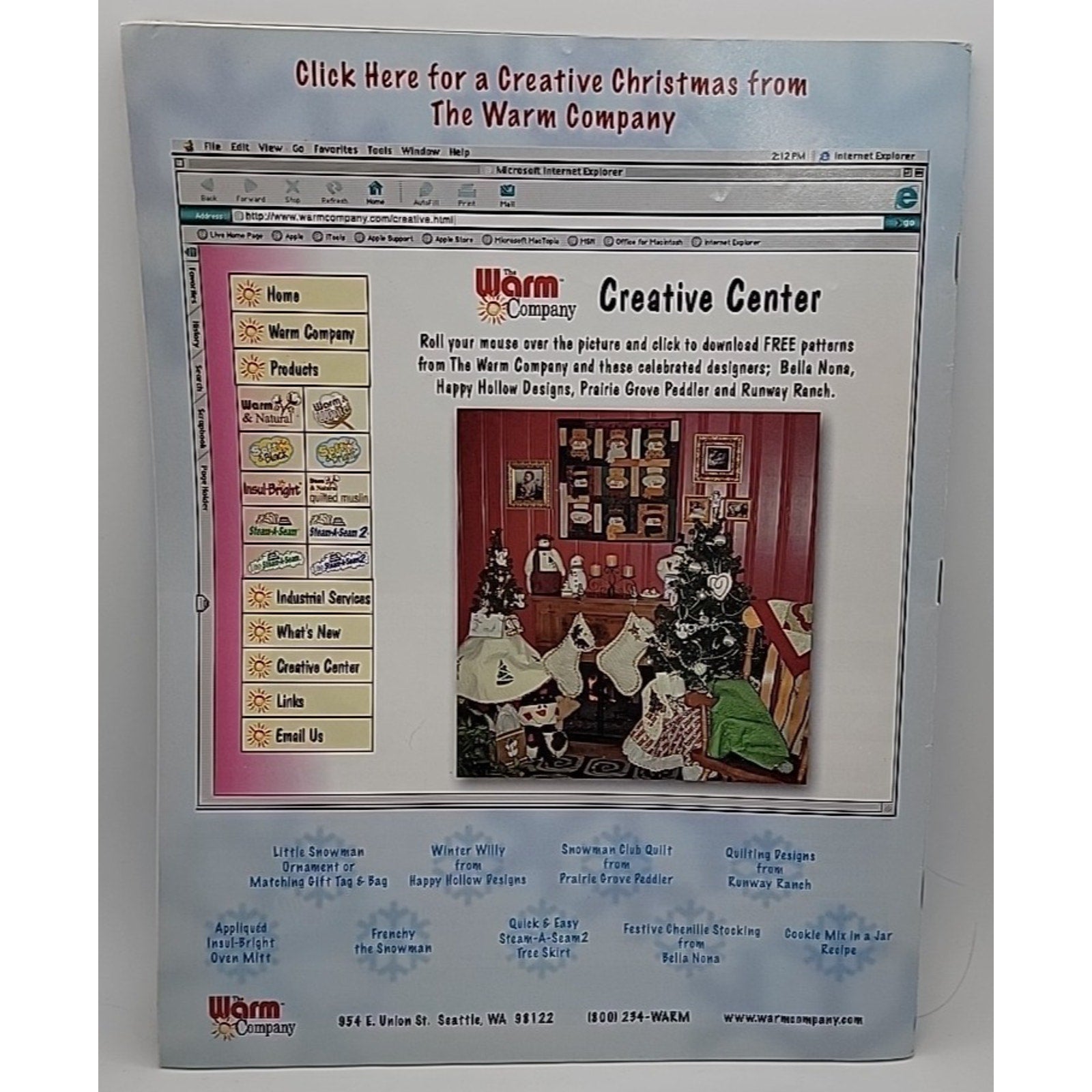 Quiltmaker Magazine, Special Edition 2003, Quilting With Printed Fabric & More
