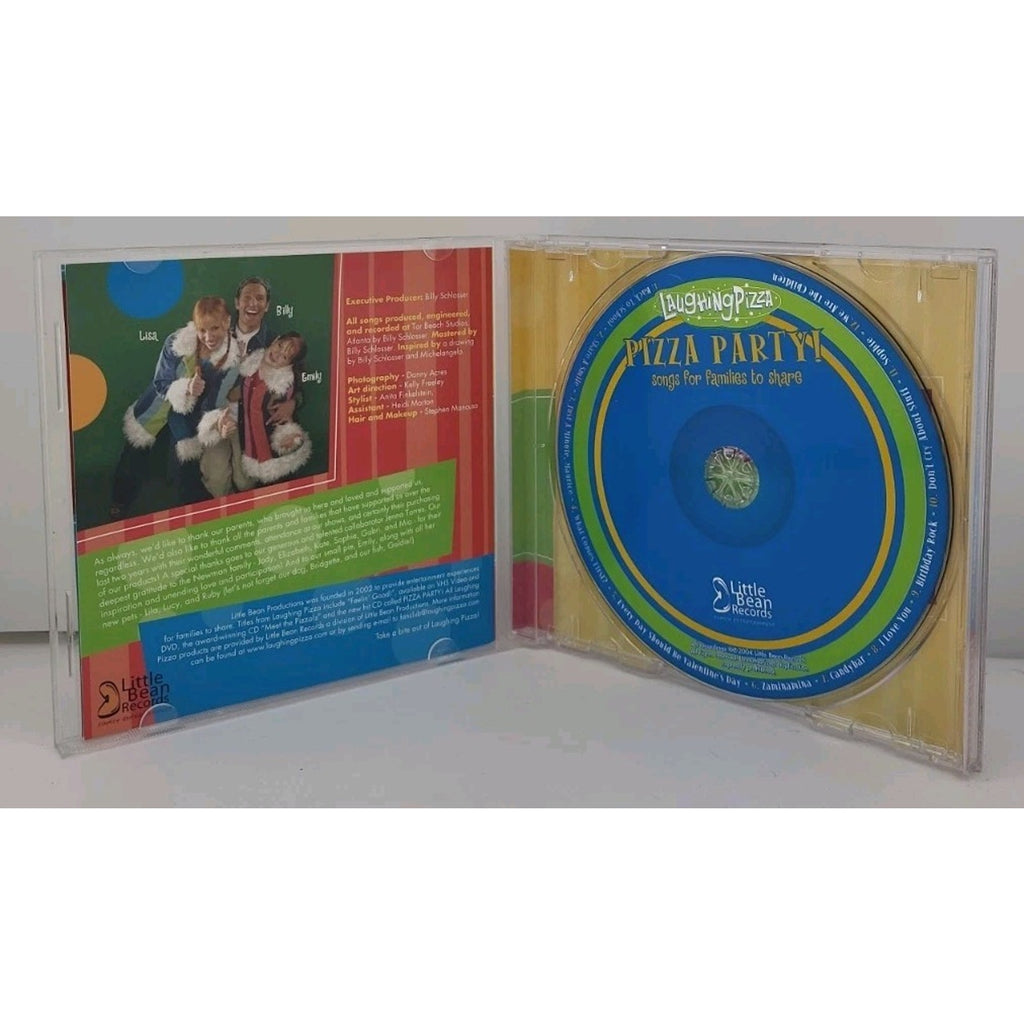 Pizza Party by Laughing Pizza (CD, 2004)