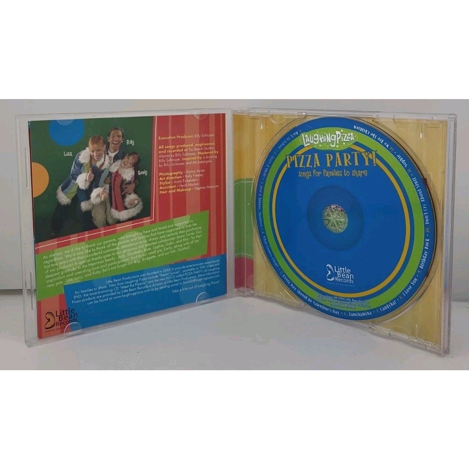 Pizza Party by Laughing Pizza (CD, 2004)