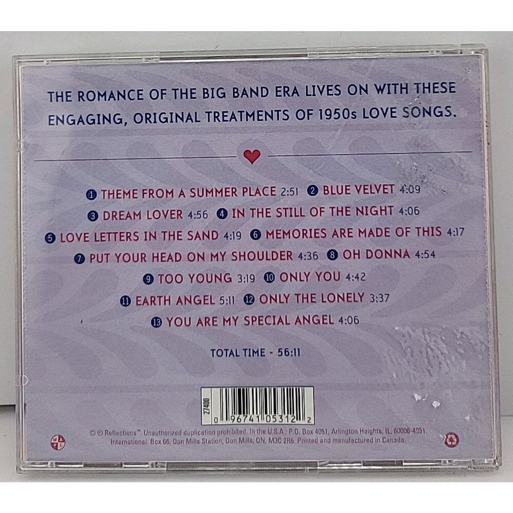Big Band Romance 1950s - Audio CD
