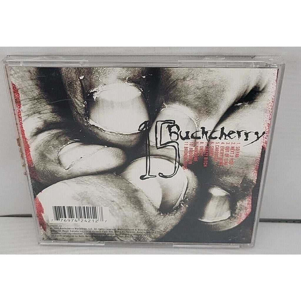 15 by Buckcherry (CD, 2006)