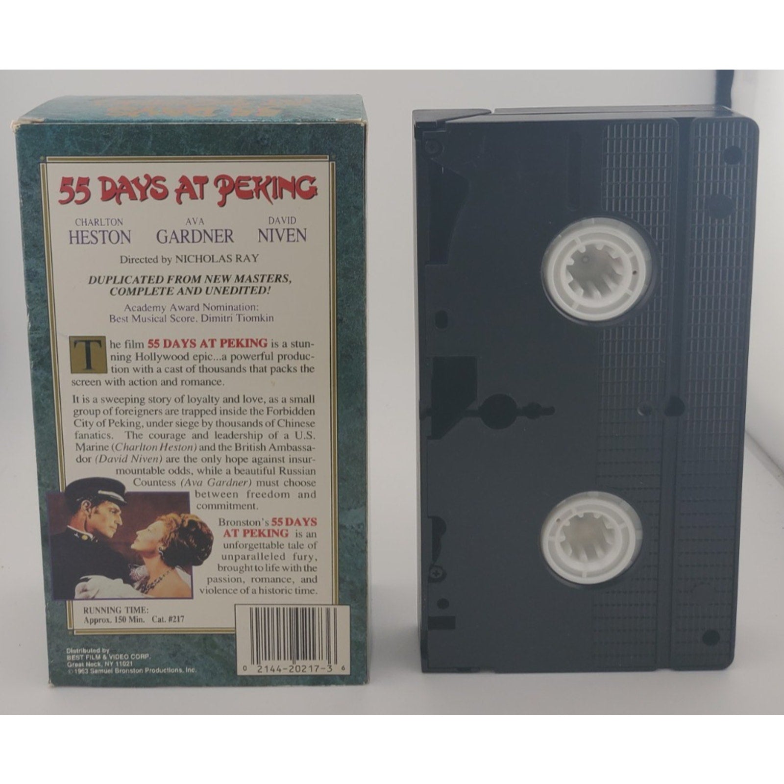 55 Days at Peking (VHS)