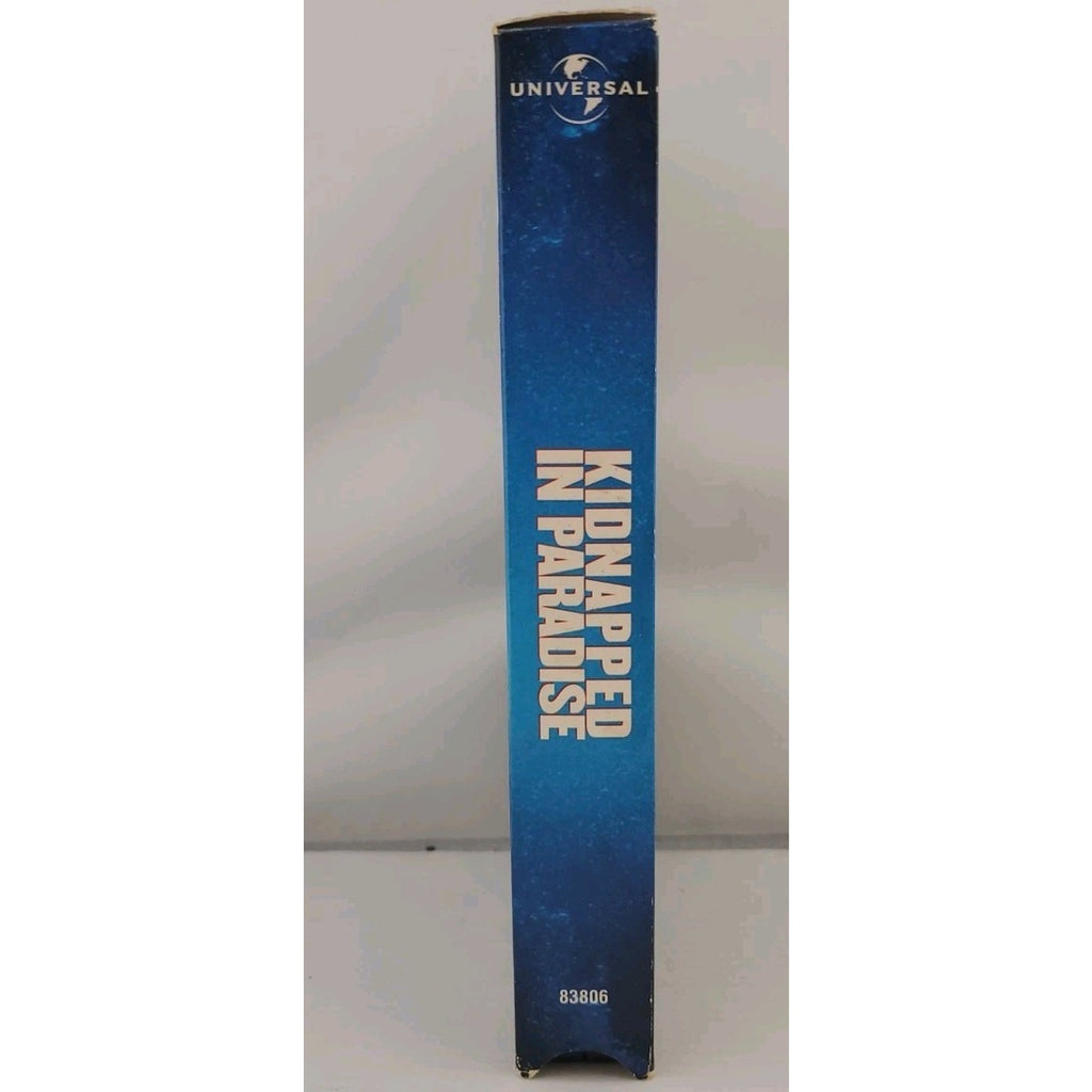Kidnapped in Paradise (VHS, 1999)